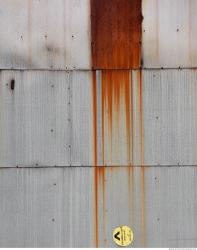 Photo Textures of Metal Rust Leaking 